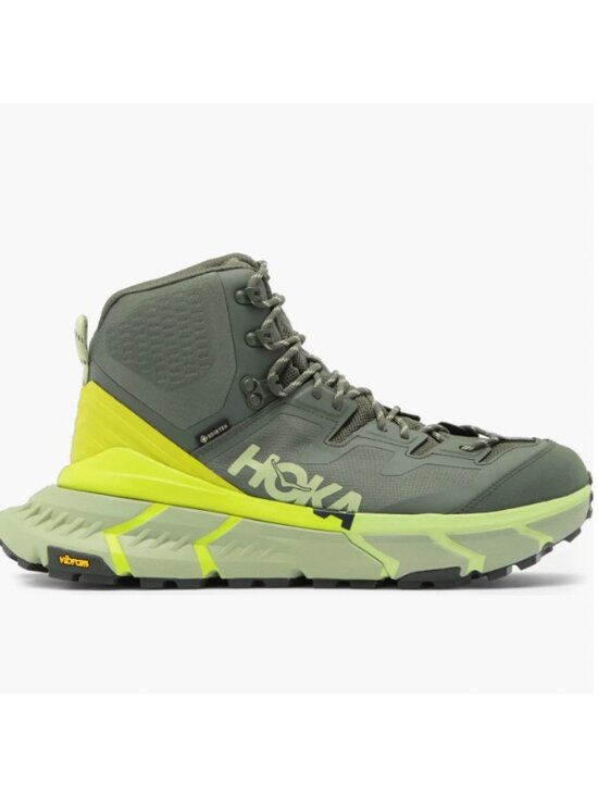 HOKA ONE ONE TenNine GTX Mens 10 Trail/Hiking Shoes/Boots Thyme NEW $275